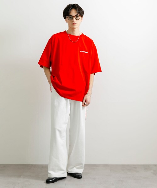URBAN RESEARCH(アーバンリサーチ)の「551蓬莱×UR SWEAT PANTS(スウェットパンツ・メンズ・OFF/TOP GRAY/BLACK・M/L)」の16枚目の写真