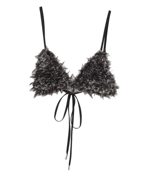 PAMEO POSE（パメオポーズ）の「Baby Bird Bra（キャミソール・レディース・ブラック/オレンジ/グリーン・F）」の7枚目の写真