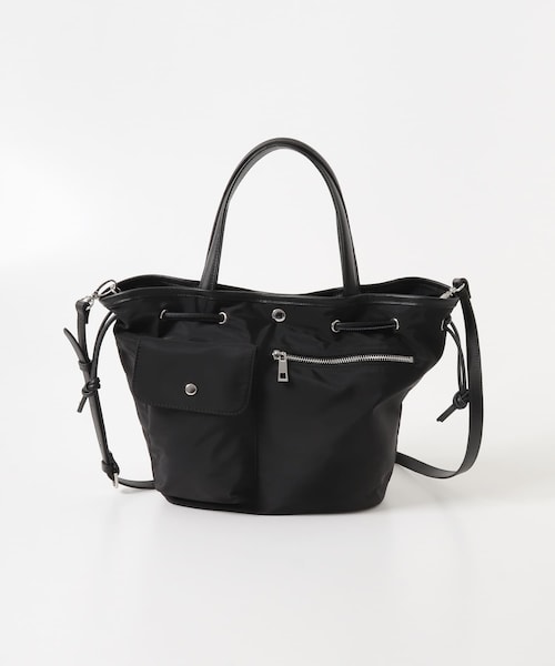 『Msize』hun RODESKO　Dual pocket tote medium