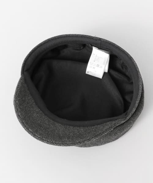 URBAN RESEARCH Sonny Label（アーバンリサーチサニーレーベル）の「【店舗振り分け】ヘリンボンマリンキャップ∴（キャスケット・レディース・チャコールグレー・one）」の7枚目の写真
