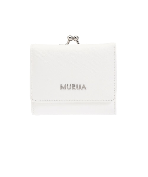 RUNWAY channel SELECTION（ランウェイチャンネルセレクション）の「【MURUA】口金ミニ財布（財布・レディース・ホワイト/ブラック/ベージュ・F）」の3枚目の写真