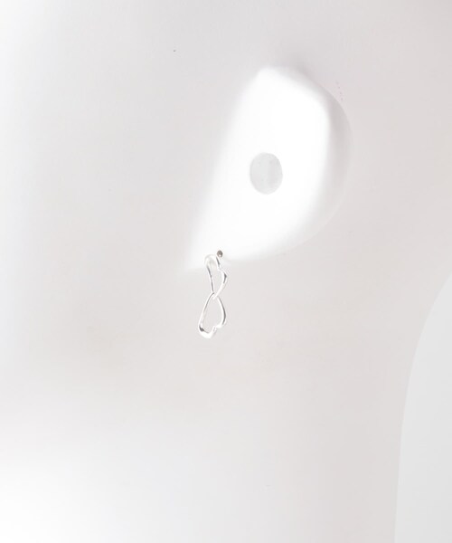 URBAN RESEARCH Sonny Label（アーバンリサーチサニーレーベル）の「Double heart pierce（ピアス（両耳用）・レディース・SILVER/GOLD・one）」の6枚目の写真