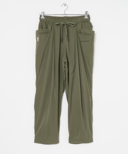 URBAN RESEARCH（アーバンリサーチ）の「SFC　WIDE TAPERED EASY PANTS（その他パンツ・メンズ・Blue/Olive/Navy/Black・M/L）」の15枚目の写真