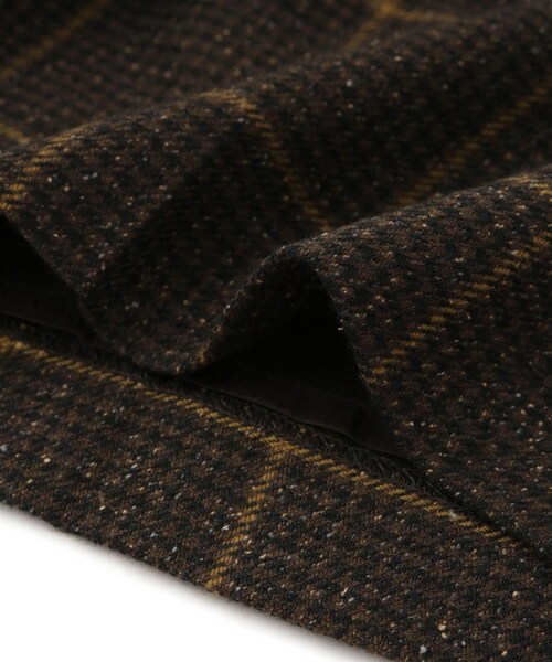 ADAM ET ROPE'（アダムエロペ）の「ツイード＆チェックショートパンツ（その他パンツ・レディース・グレー/ブラウン・36/38）」の22枚目の写真