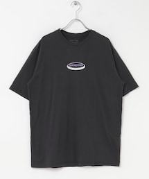 patagonia　MsLongWayRoundOrganicT-shirts