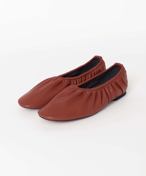 URBAN RESEARCH（アーバンリサーチ）の「MILLIWM　ギャザーバレエシューズ（バレエシューズ・レディース・キャメル/レッド/ブラック・36/37/38）」の22枚目の写真