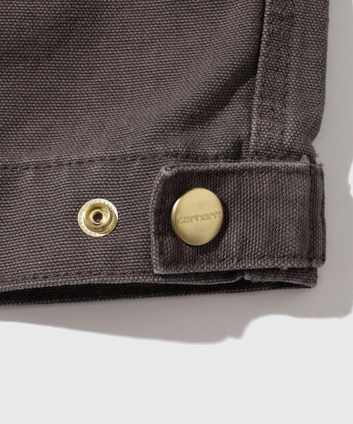 ADAM ET ROPE'（アダムエロペ）の「【carhartt/カーハート】DETROIT JACKET（その他アウター・メンズ・チャコール・L/M）」の11枚目の写真