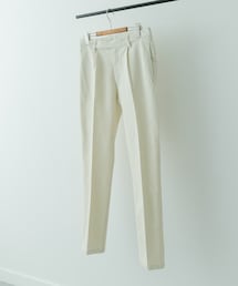 ITEMS URBANRESEARCH | 1-tuck テーパード デニムスラックス(デニムパンツ)