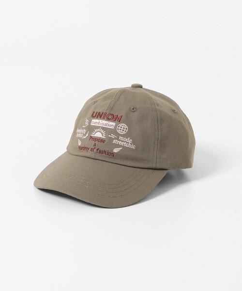 KBF（ケイビーエフ）の「バイカラーエンブロイダリーCAP（キャップ・レディース・IVORY/MOSS GREEN/NAVY・one）」の15枚目の写真