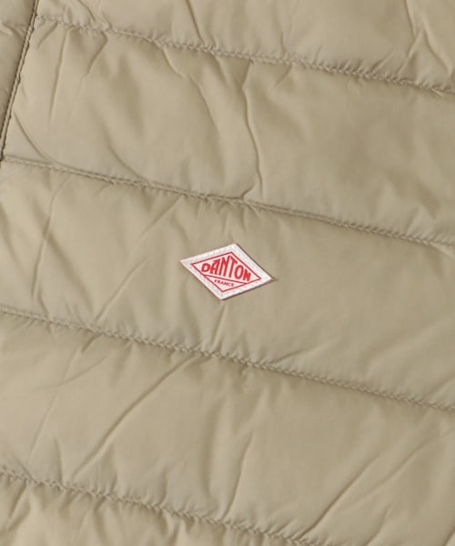 URBAN RESEARCH DOORS(アーバンリサーチドアーズ)の「DANTON INNER DOWN CREWNECK JACKET(その他アウター・メンズ・NAVY/BLACK/OLIVE/SAND BEIGE/IRON/LT.BROWN・M/L/XL)」の21枚目の写真