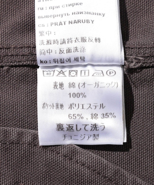 ADAM ET ROPE'（アダムエロペ）の「【carhartt/カーハート】DETROIT JACKET（その他アウター・メンズ・チャコール・L/M）」の16枚目の写真
