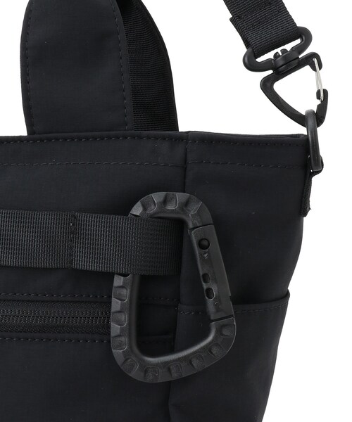 ROPE'（ロペ）の「【BAICYCLON by bagjack】別注ユーティリティーカートバッグ［一部WEB限定カラー］（トートバッグ・レディース・ブラック/ネイビー/ブラック系・F）」の14枚目の写真