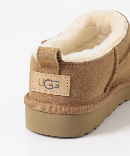 URBAN RESEARCH（アーバンリサーチ）の「UGG　CLASSIC MICRO（その他シューズ・レディース・CHESTNUT/BLACK・23/24/25）」の22枚目の写真