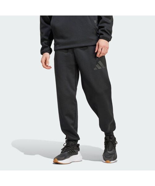 adidas 新品！Z.N.E.トレーニングパンツ Ｌ黒系 Z.N.E. アディダス トレーニングパンツ メンズ adidas ウーブン