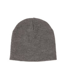 Ungrid | リブ編みニット帽(ニットキャップ/ビーニー)