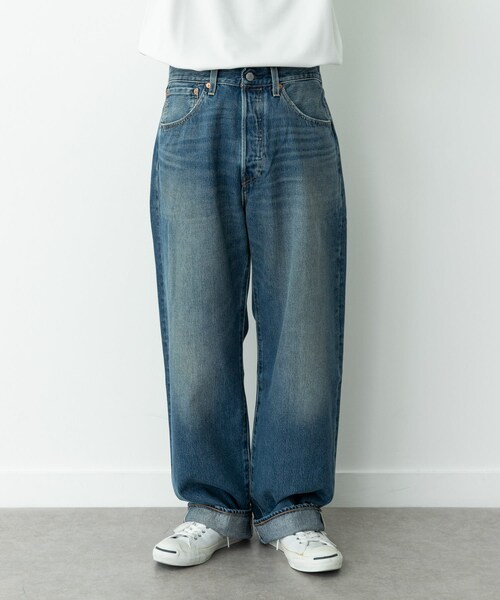 URBAN RESEARCH Sonny Label（アーバンリサーチサニーレーベル）の「LEVI’S　501 LOOSE（デニムパンツ・メンズ・RAPTOR/BRONCO/WHEELS・30/32）」の11枚目の写真