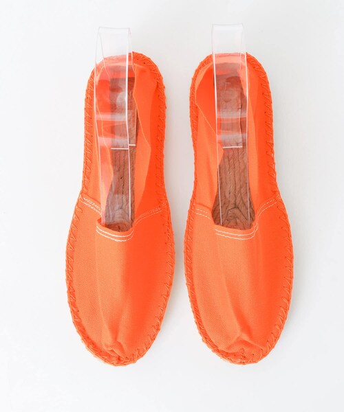 URBAN RESEARCH DOORS（アーバンリサーチドアーズ）の「BIGAYA　ESPADRILLES∴（スリッポン・メンズ・ORANGE・40/41）」の4枚目の写真