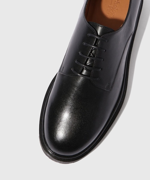 ADAM ET ROPE'（アダムエロペ）の「【Anthology paris/アンソロジー パリ】PLAIN TOE（ドレスシューズ・メンズ・ブラック・41.0/42.0/43.0）」の9枚目の写真