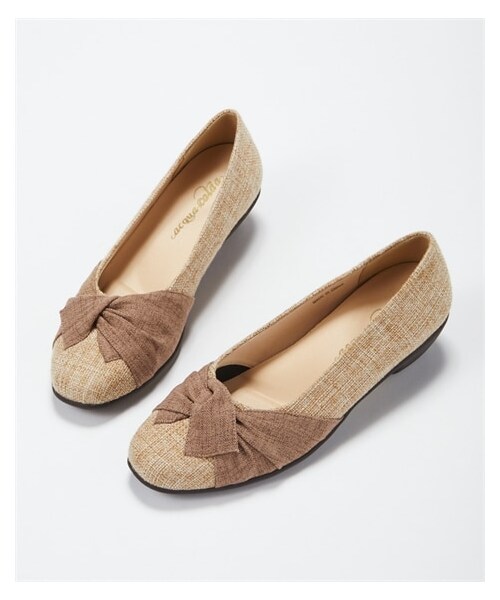 nissen（ニッセン）の「痛いところにやさしいターバンパンプス（ワイズ３E）（パンプス・メンズ・黒/ツイード調×黒/グレージュ(スムース)/ライト杢グレー×グレー/ライトベージュ×ブラウン・22.0cm/22.5cm/23.0cm/23.5cm/24.0cm/24.5cm/25.0cm）」の8枚目の写真