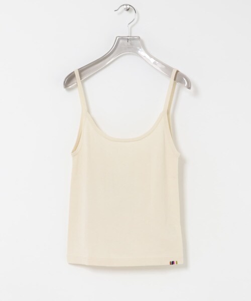 URBAN RESEARCH（アーバンリサーチ）の「Extreme Cashmere　BRITNEY（キャミソール・レディース・BONE/RAVEN/MUD/GRASS/CORN/OLEANDER・-）」の8枚目の写真