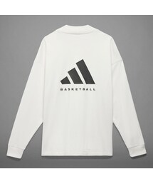 adidas | バスケットボール 長袖Tシャツ（ジェンダーフリー）(トップス)