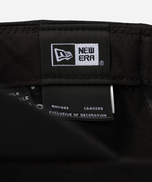 Saturdays NYC（サタデーズ ニューヨークシティ ）の「New Era® x Saturdays NYC "S" Logo Cap（キャップ・レディース・ブラック/グレー/ネイビー・F）」の19枚目の写真