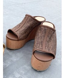 dazzlin | ナチュラルサボサンダル(サンダル)