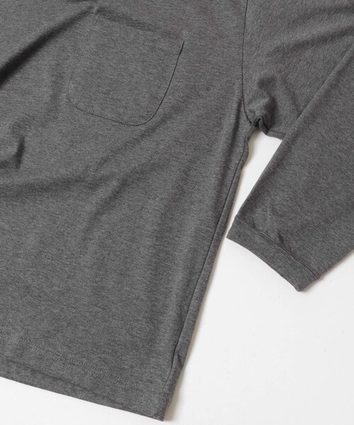 URBAN RESEARCH DOORS(アーバンリサーチドアーズ)の「STILL BY HAND Printed long sleeve(Tシャツ/カットソー・メンズ・WHITE/CHARCOAL・46/48)」の13枚目の写真