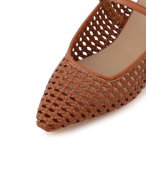 ROPE' PICNIC(ロペピクニック)の「メッシュミュールパンプス(パンプス・レディース・ブラック/ブラウン・L/M/S)」の17枚目の写真