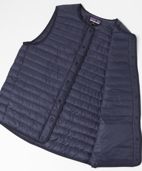 URBAN RESEARCH DOORS(アーバンリサーチドアーズ)の「patagonia MS LW DOWN SWEATER VEST(ベスト・メンズ・BLK/BSNG/NENA・S/M/L/XL)」の20枚目の写真