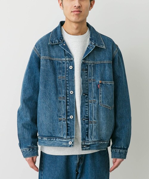 お嬢さま専用 Levi's デニムジャケット S オーバーサイズ お嬢さま専用