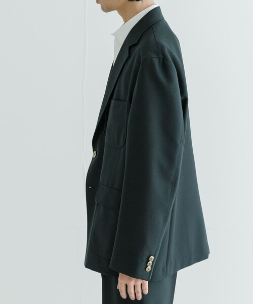 URBAN RESEARCH(アーバンリサーチ)の「FREEMANS SPORTING CLUB St MARKS JACKET(テーラードジャケット・メンズ・ネイビー/ダークグリーン・S/M/L)」の5枚目の写真