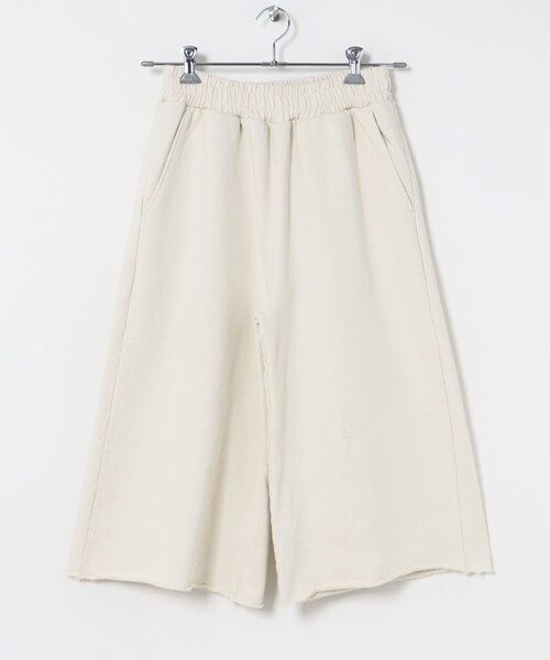 URBAN RESEARCH（アーバンリサーチ）の「dDdDdDd　FADE BUGGY SWEAT SHORTS（その他パンツ・メンズ・GRAY/WHITE/BLACK/NAVY・S/M/L/XL/XXL）」の10枚目の写真