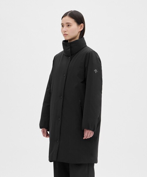ADAM ET ROPE'(アダムエロペ)の「【J'aDoRe・店舗限定】【DESCENTE ALLTERRAIN(デサント オルテライン)】 INVISIBLE DOWN COAT INV-03L(ダウンジャケット/コート・レディース・ブラック/オフホワイト・M/S)」の20枚目の写真