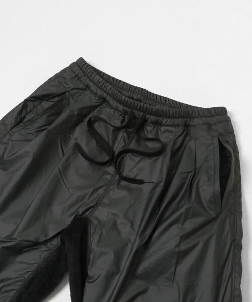 URBAN RESEARCH(アーバンリサーチ)の「『別注』BROOXON×URBS U.P.S. AIRLITE WARM SWEAT PANTS(スウェットパンツ・メンズ・BLACK・M/L/XL)」の12枚目の写真