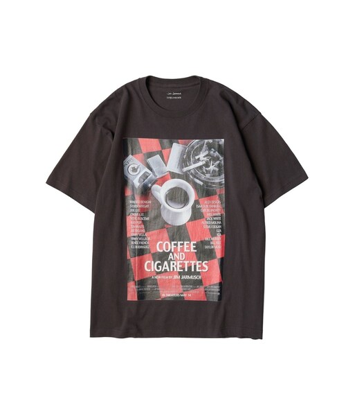 bonjour records（ボンジュールレコーズ）の「Jim Jarmusch/ジム・ジャームッシュ for bonjour records “Stranger Than Paradise” ,“Coffee And Cigarettes”  Tシャツ（Tシャツ/カットソー・レディース・ブラック/ブラック系/ホワイト/ホワイト系・L/M/XL）」の15枚目の写真