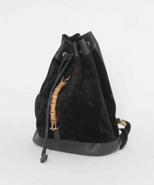 URBAN RESEARCH(アーバンリサーチ)の「VINTAGE グッチ90Sバンブーバックパック(バックパック/リュック・レディース・-・-)」の3枚目の写真