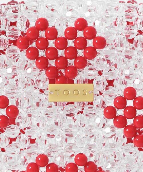 URBAN RESEARCH DOORS(アーバンリサーチドアーズ)の「TOOS wood ball handbag(ハンドバッグ・レディース・heart red・one)」の7枚目の写真