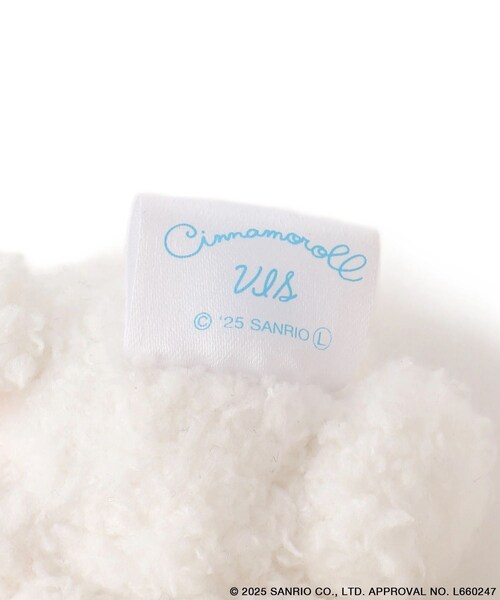 VIS(ビス)の「【シナモロール】VIS別注ぬいぐるみチャーム(チャーム・レディース・ホワイト系・F)」の19枚目の写真