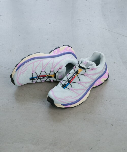 URBAN RESEARCH（アーバンリサーチ）の「SALOMON　XT-6（スニーカー・レディース・Ice Flow・23.5/24/24.5）」の2枚目の写真