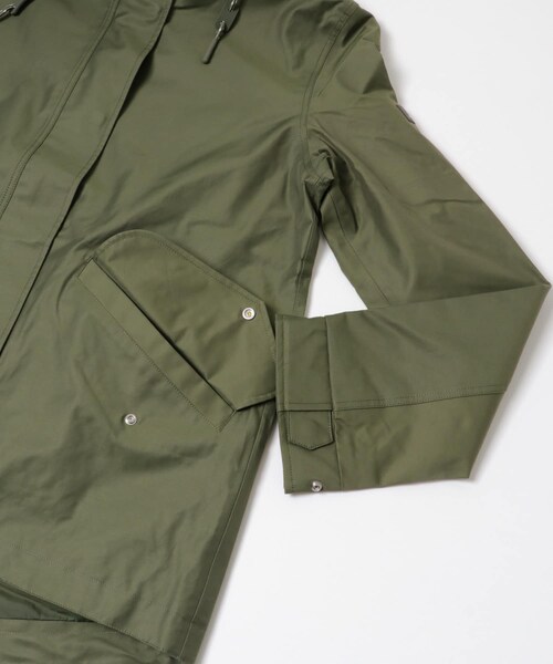 THE GOODLAND MARKET（ザグッドランドマーケット）の「AIGLE　透湿防水 フーデッドジャケット（テーラードジャケット・レディース・AVOCAT A/BEIGE A/ANDORRA・36/38）」の18枚目の写真