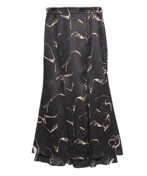 LAGUNAMOON | マーブルマーメイドスカート(スカート)