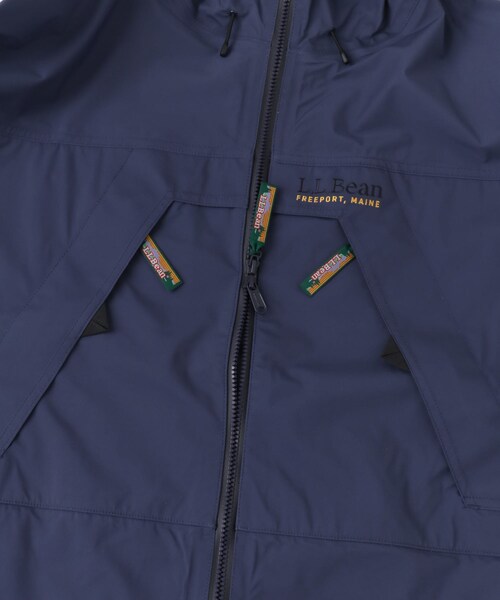 URBAN RESEARCH DOORS(アーバンリサーチドアーズ)の「L.L.Bean Alna Jacket(マウンテンパーカー・メンズ・H.Green/Night/Violetblue/S.yellow・M/L/XL)」の16枚目の写真