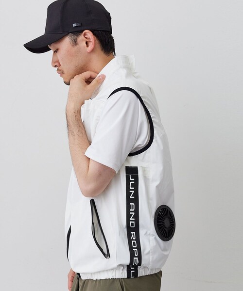 ROPE'（ロペ）の「ファン付きベスト/UV（その他アウター・レディース・ブラック/ホワイト・L/M/S/XL）」の20枚目の写真
