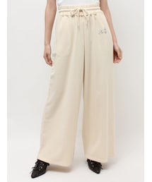 パウダースウェットワイドパンツ【セットアップ着用可能】