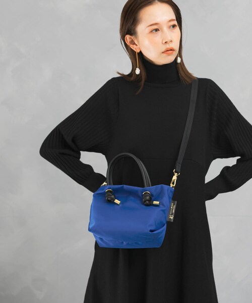 URBAN RESEARCH ROSSO（アーバンリサーチロッソ）の「VIOLAd’ORO　BIANCA XS（ハンドバッグ・レディース・royalblue/blackblack/taupescarl/dbegpurple/taupeblack・-）」の21枚目の写真
