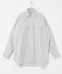 THE GOODLAND MARKET | WAX　OXFORD WORK SHIRT(シャツ/ブラウス)