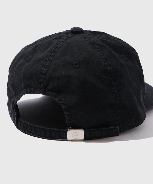 ADAM ET ROPE'（アダムエロペ）の「【KIJIMA TAKAYUKI/キジマ タカユキ】SULFER DYED 6PANEL CAP（キャップ・メンズ・ブラック/ベージュ・F）」の7枚目の写真