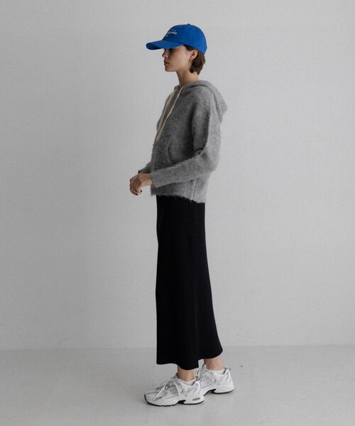 URBAN RESEARCH Sonny Label（アーバンリサーチサニーレーベル）の「フーディシャギーニットプルオーバー（ニット/セーター・レディース・グレー/ブラウン/ネイビー・Free）」の10枚目の写真