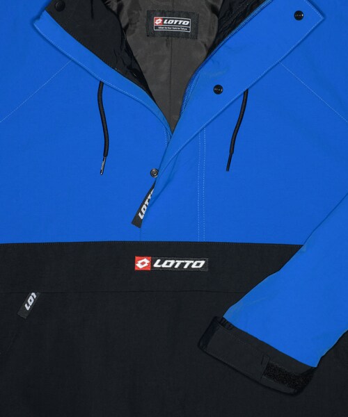 URBAN RESEARCH（アーバンリサーチ）の「LOTTO　TWO-TONE ANORAK（テーラードジャケット・メンズ・BLK×NVY/GRN×NVY/BLU×BLK・M/L/XL/XXL）」の21枚目の写真